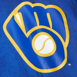 Undeniable Full Zip Windbreaker Milwaukee Brewers