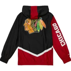 Undeniable Full Zip Windbreaker Chicago Blackhawks