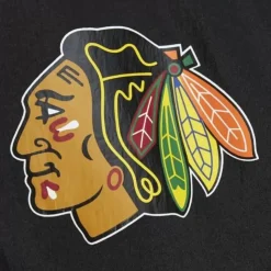 Undeniable Full Zip Windbreaker Chicago Blackhawks