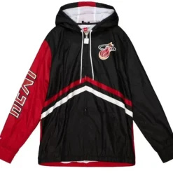 Undeniable Full Zip Windbreaker Miami Heat