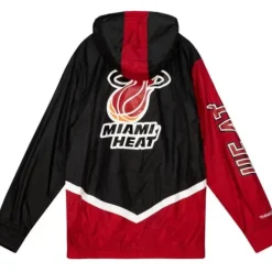 Undeniable Full Zip Windbreaker Miami Heat