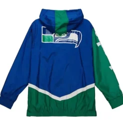 Undeniable Full Zip Windbreaker Seattle Seahawks