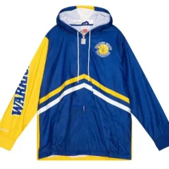 Undeniable Full Zip Windbreaker Golden State Warriors