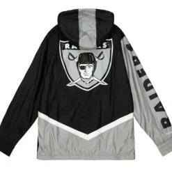Undeniable Full Zip Windbreaker Oakland Raiders