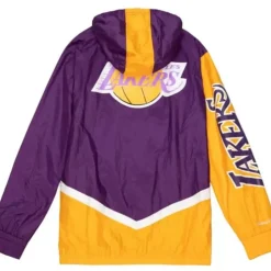 Undeniable Full Zip Windbreaker Los Angeles Lakers
