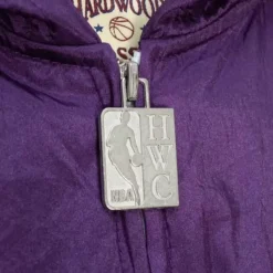 Undeniable Full Zip Windbreaker Los Angeles Lakers