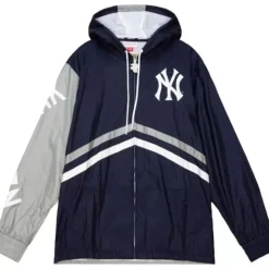 Undeniable Full Zip Windbreaker New York Yankees