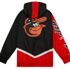 Undeniable Full Zip Windbreaker Baltimore Orioles