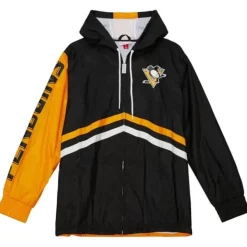 Undeniable Full Zip Windbreaker Pittsburgh Penguins