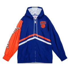 Undeniable Full Zip Windbreaker New York Knicks