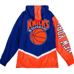 Undeniable Full Zip Windbreaker New York Knicks