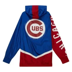 Undeniable Full Zip Windbreaker Chicago Cubs