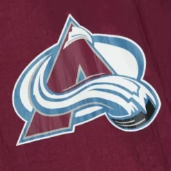 Undeniable Full Zip Windbreaker Colorado Avalanche