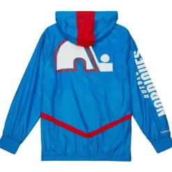 Undeniable Full Zip Windbreaker Quebec Nordiques