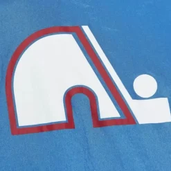 Undeniable Full Zip Windbreaker Quebec Nordiques