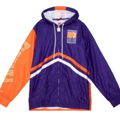 Undeniable Full Zip Windbreaker Phoenix Suns