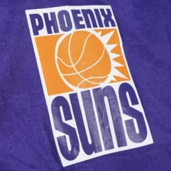 Undeniable Full Zip Windbreaker Phoenix Suns