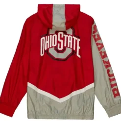 Undeniable Full Zip Windbreaker Ohio State