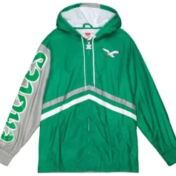 Undeniable Full Zip Windbreaker Philadelphia Eagles