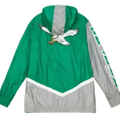 Undeniable Full Zip Windbreaker Philadelphia Eagles