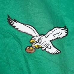 Undeniable Full Zip Windbreaker Philadelphia Eagles