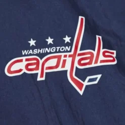 Undeniable Full Zip Windbreaker Washington Capitals