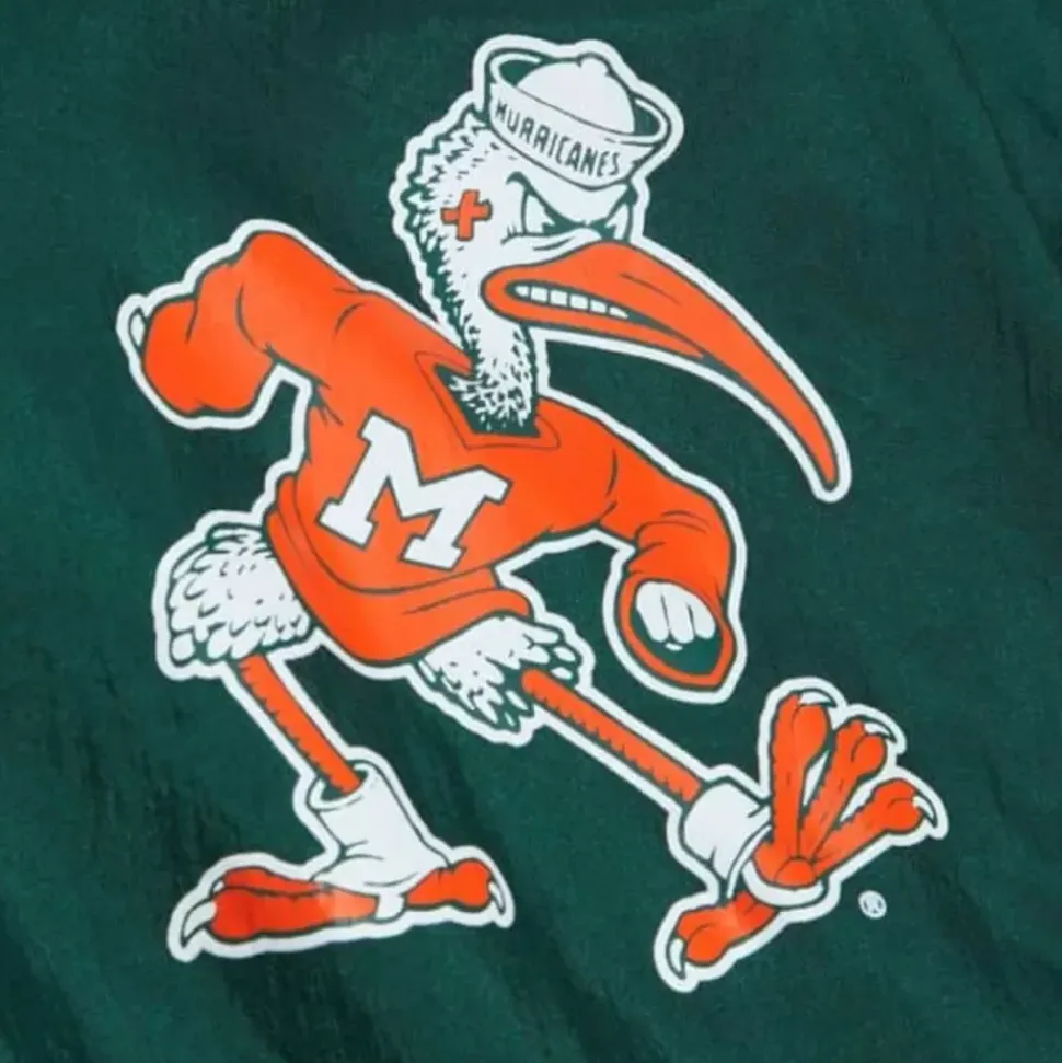 Undeniable Full Zip Windbreaker University Of Miami