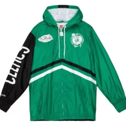 Undeniable Full Zip Windbreaker Boston Celtics