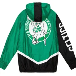 Undeniable Full Zip Windbreaker Boston Celtics