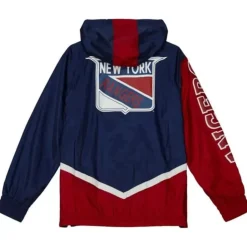 Undeniable Full Zip Windbreaker New York Rangers