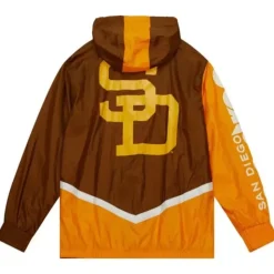 Undeniable Full Zip Windbreaker San Diego Padres