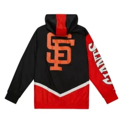 Undeniable Full Zip Windbreaker San Francisco Giants