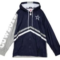 Undeniable Full Zip Windbreaker Dallas Cowboys