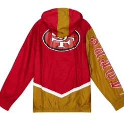 Undeniable Full Zip Windbreaker San Francisco 49Ers