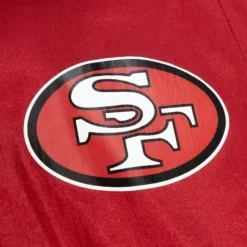 Undeniable Full Zip Windbreaker San Francisco 49Ers
