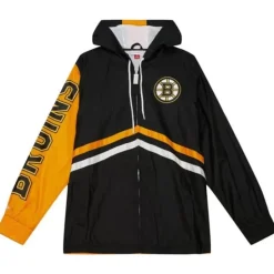 Undeniable Full Zip Windbreaker Boston Bruins