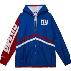 Undeniable Full Zip Windbreaker New York Giants