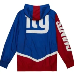 Undeniable Full Zip Windbreaker New York Giants