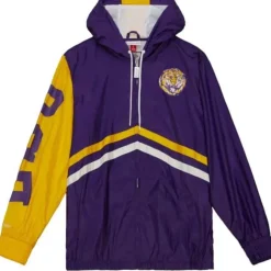 Undeniable Full Zip Windbreaker Louisiana State University
