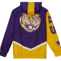 Undeniable Full Zip Windbreaker Louisiana State University