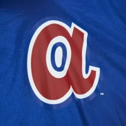 Undeniable Full Zip Windbreaker Atlanta Braves