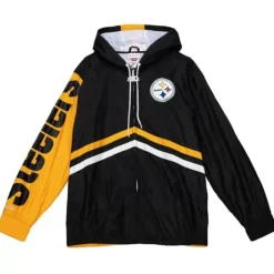 Undeniable Full Zip Windbreaker Pittsburgh Steelers