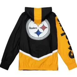 Undeniable Full Zip Windbreaker Pittsburgh Steelers