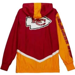 Undeniable Full Zip Windbreaker Kansas City Chiefs