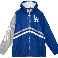 Undeniable Full Zip Windbreaker Los Angeles Dodgers