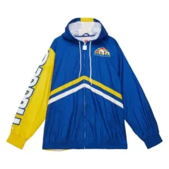 Undeniable Full Zip Windbreaker Denver Nuggets
