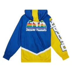 Undeniable Full Zip Windbreaker Denver Nuggets