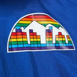 Undeniable Full Zip Windbreaker Denver Nuggets