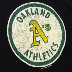 Under The Lights Tee Oakland Athletics