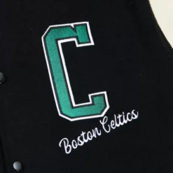 Unisex Varsity Jacket Boston Celtics